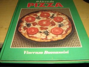 Capa O livro da Pizza, de Vicenzo Bonassi