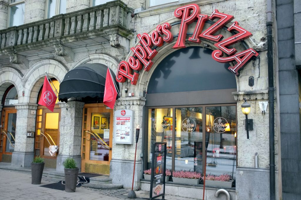 Peppe's Pizza, principal rede de pizzarias da Noruega