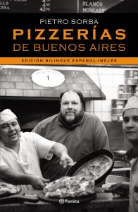 Capa do livro Pizzarías de Buenos Aires