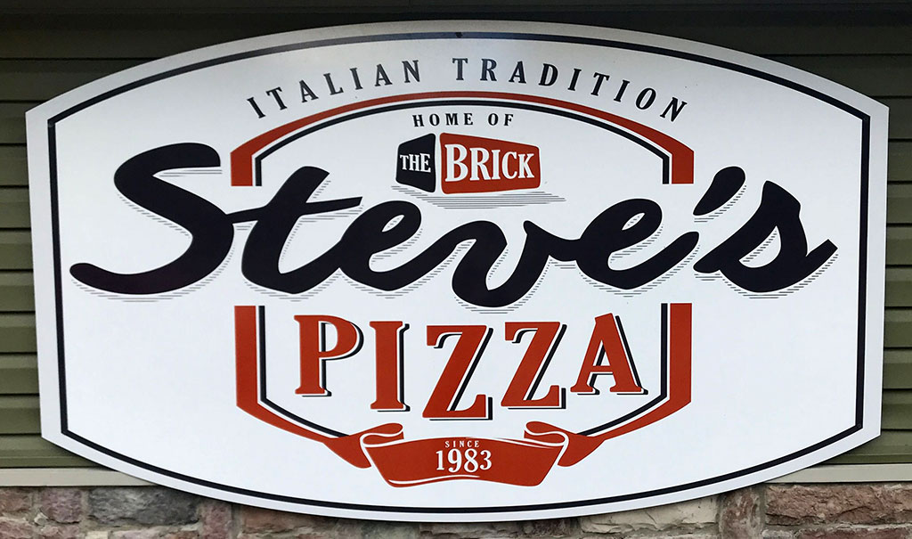 Logo da Steve's Pizzaria